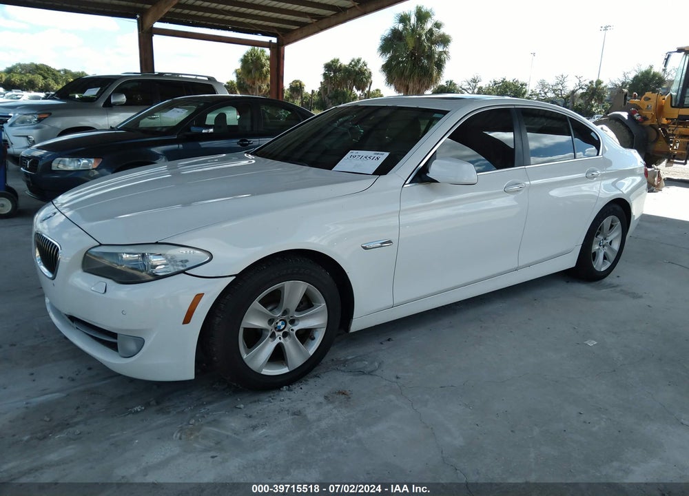 2012 BMW 528I VIN: WBAXG5C51CDX04457