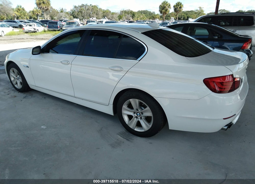 2012 BMW 528I VIN: WBAXG5C51CDX04457