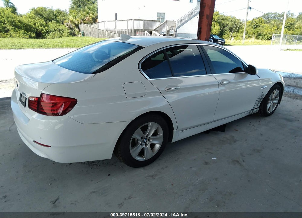 2012 BMW 528I VIN: WBAXG5C51CDX04457