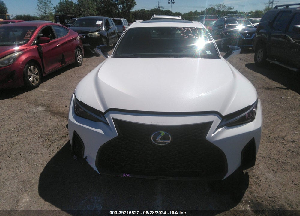 2024 LEXUS IS 350 F-SPORT VIN: JTHGZ1E22R5035240