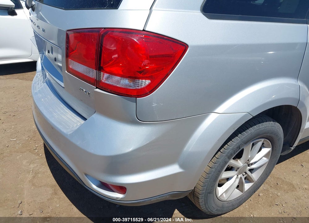 2014 DODGE JOURNEY SXT VIN: 3C4PDDBG9ET178570