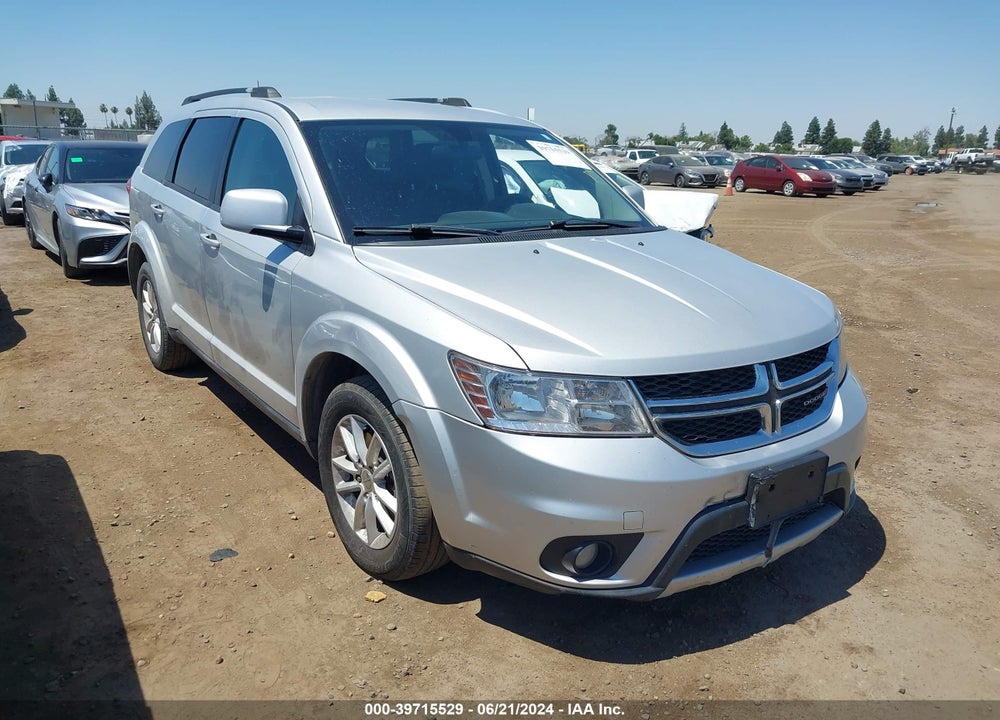 2014 DODGE JOURNEY SXT VIN: 3C4PDDBG9ET178570