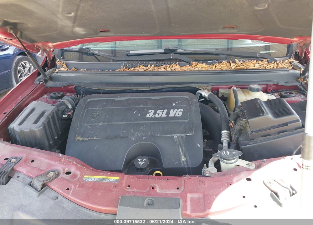 2008 SATURN VUE V6 XE VIN: 3GSDL43N18S523222