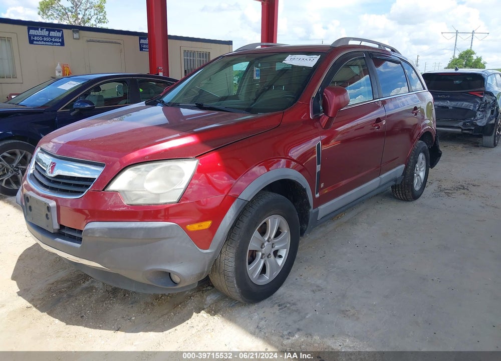 2008 SATURN VUE V6 XE VIN: 3GSDL43N18S523222