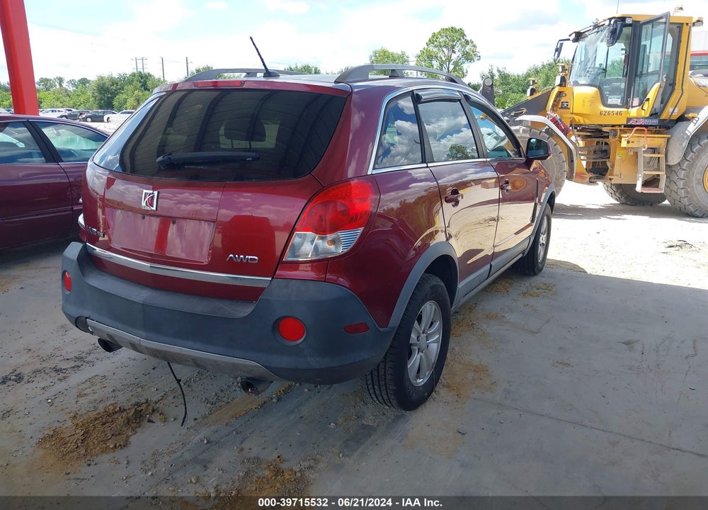2008 SATURN VUE V6 XE VIN: 3GSDL43N18S523222