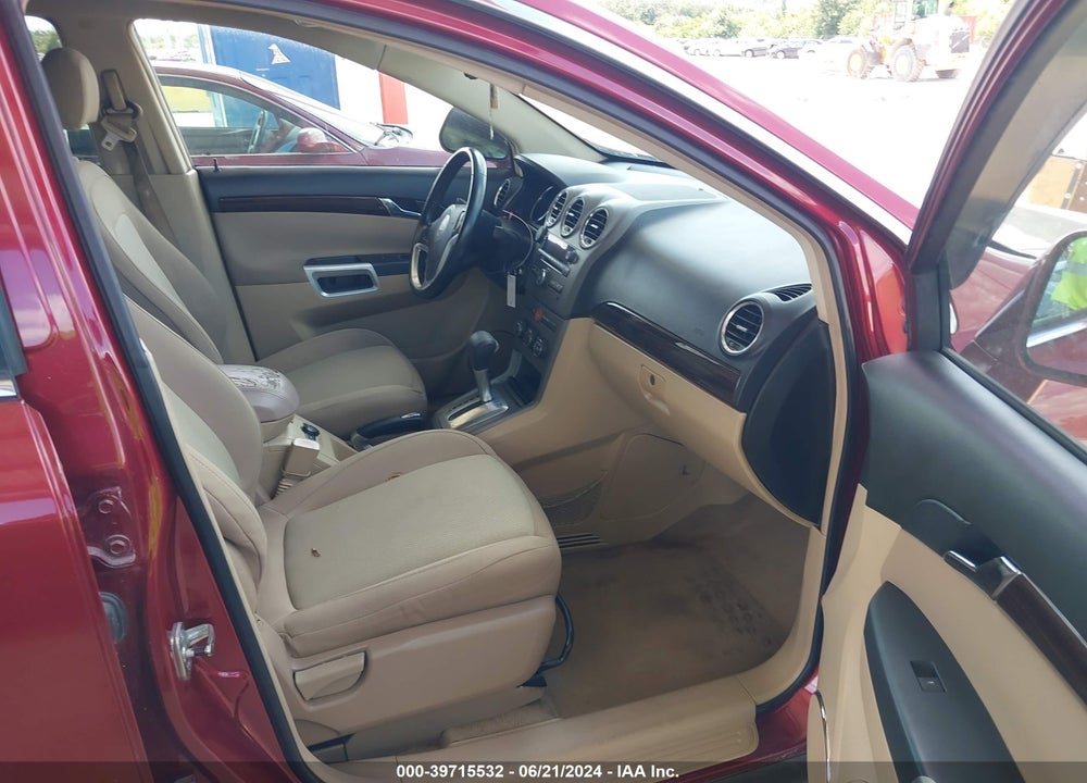 2008 SATURN VUE V6 XE VIN: 3GSDL43N18S523222