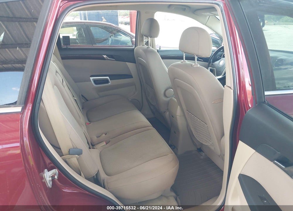 2008 SATURN VUE V6 XE VIN: 3GSDL43N18S523222