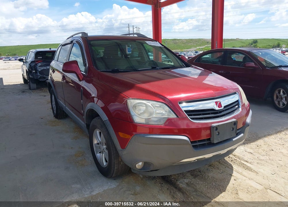 2008 SATURN VUE V6 XE VIN: 3GSDL43N18S523222