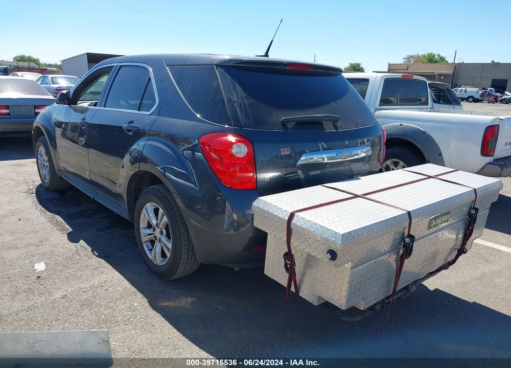 2010 CHEVROLET EQUINOX LS VIN: 2CNALBEW0A6247348