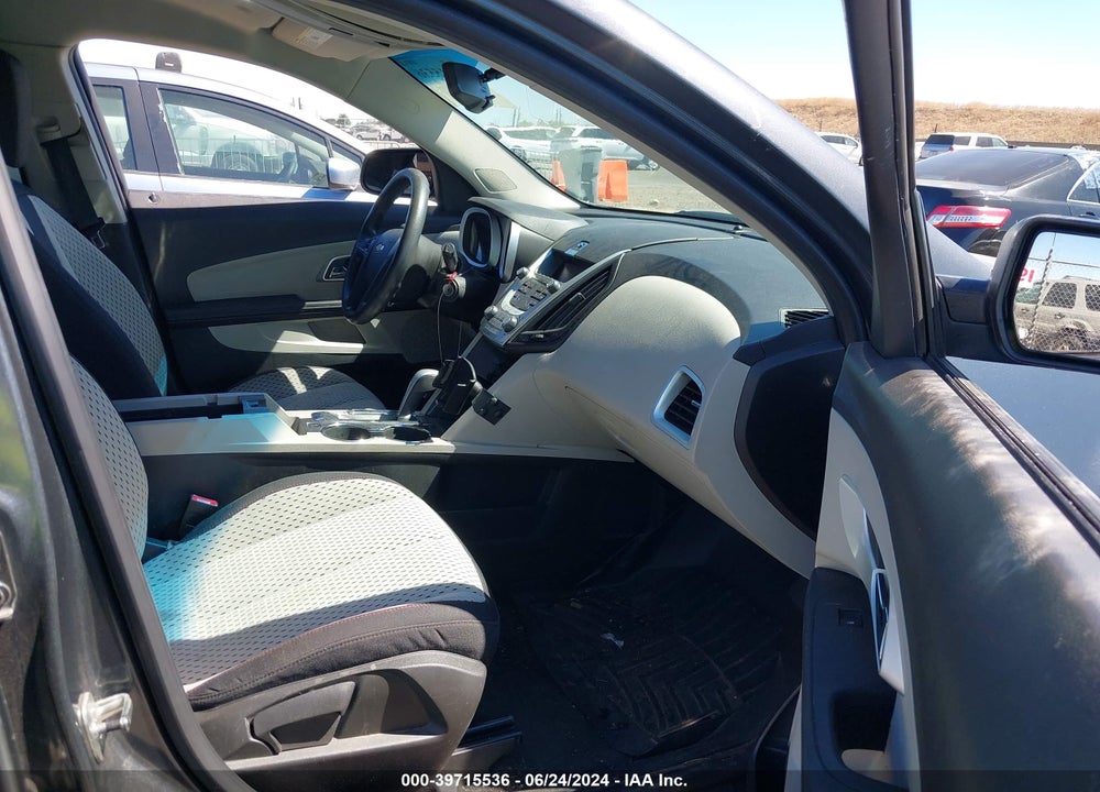 2010 CHEVROLET EQUINOX LS VIN: 2CNALBEW0A6247348