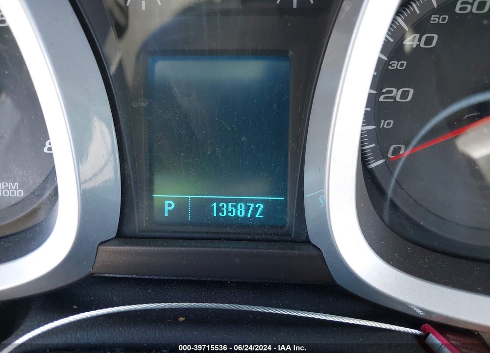 2010 CHEVROLET EQUINOX LS VIN: 2CNALBEW0A6247348