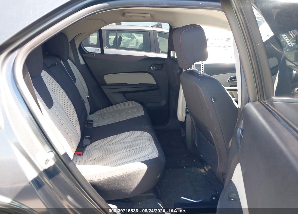2010 CHEVROLET EQUINOX LS VIN: 2CNALBEW0A6247348