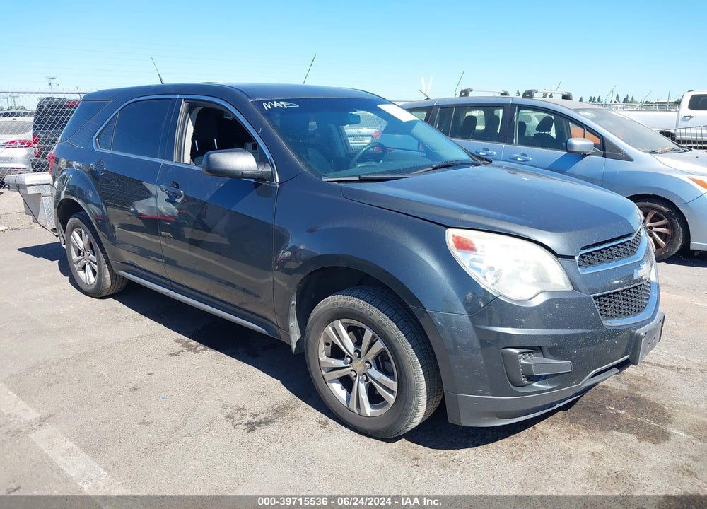 2010 CHEVROLET EQUINOX LS VIN: 2CNALBEW0A6247348