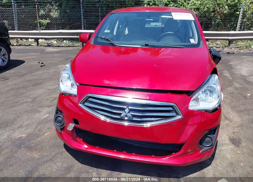 2019 MITSUBISHI MIRAGE G4 ES/RF VIN: ML32F3FJ6KHF11179