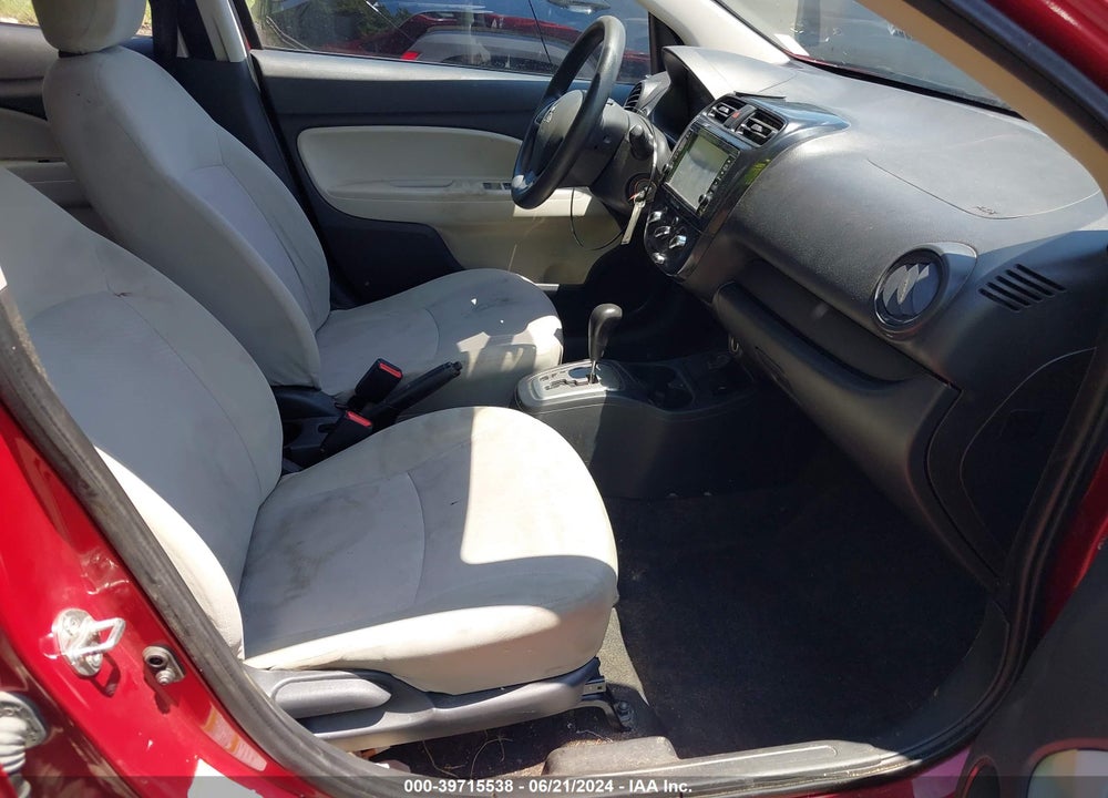 2019 MITSUBISHI MIRAGE G4 ES/RF VIN: ML32F3FJ6KHF11179