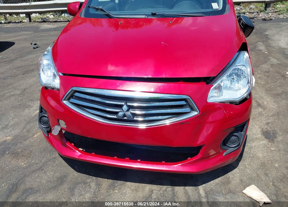 2019 MITSUBISHI MIRAGE G4 ES/RF VIN: ML32F3FJ6KHF11179