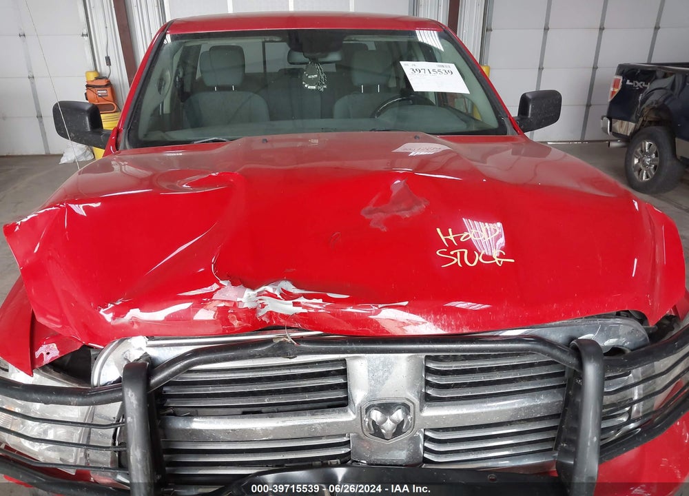 2014 RAM 1500 BIG HORN VIN: 1C6RR7LT3ES218853