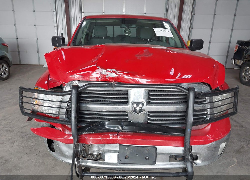 2014 RAM 1500 BIG HORN VIN: 1C6RR7LT3ES218853