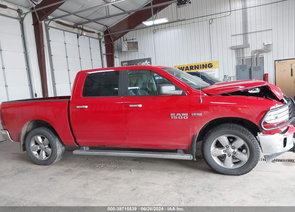 2014 RAM 1500 BIG HORN VIN: 1C6RR7LT3ES218853