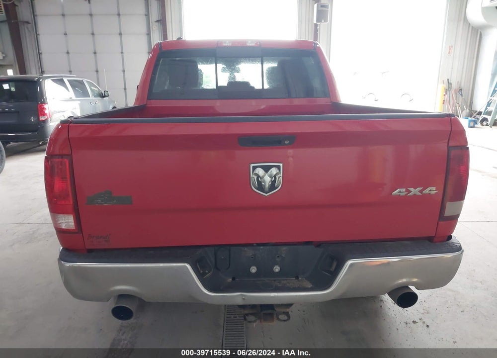 2014 RAM 1500 BIG HORN VIN: 1C6RR7LT3ES218853