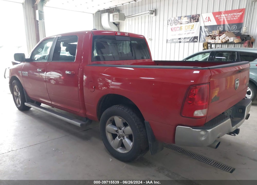 2014 RAM 1500 BIG HORN VIN: 1C6RR7LT3ES218853