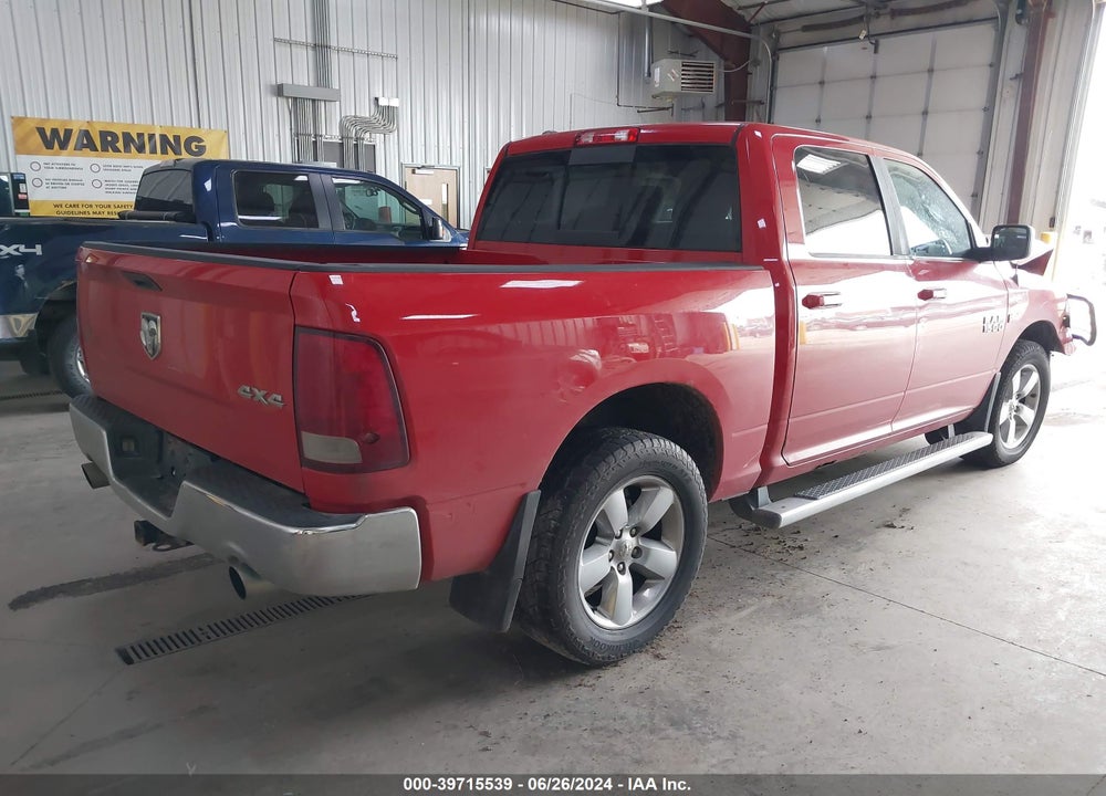 2014 RAM 1500 BIG HORN VIN: 1C6RR7LT3ES218853