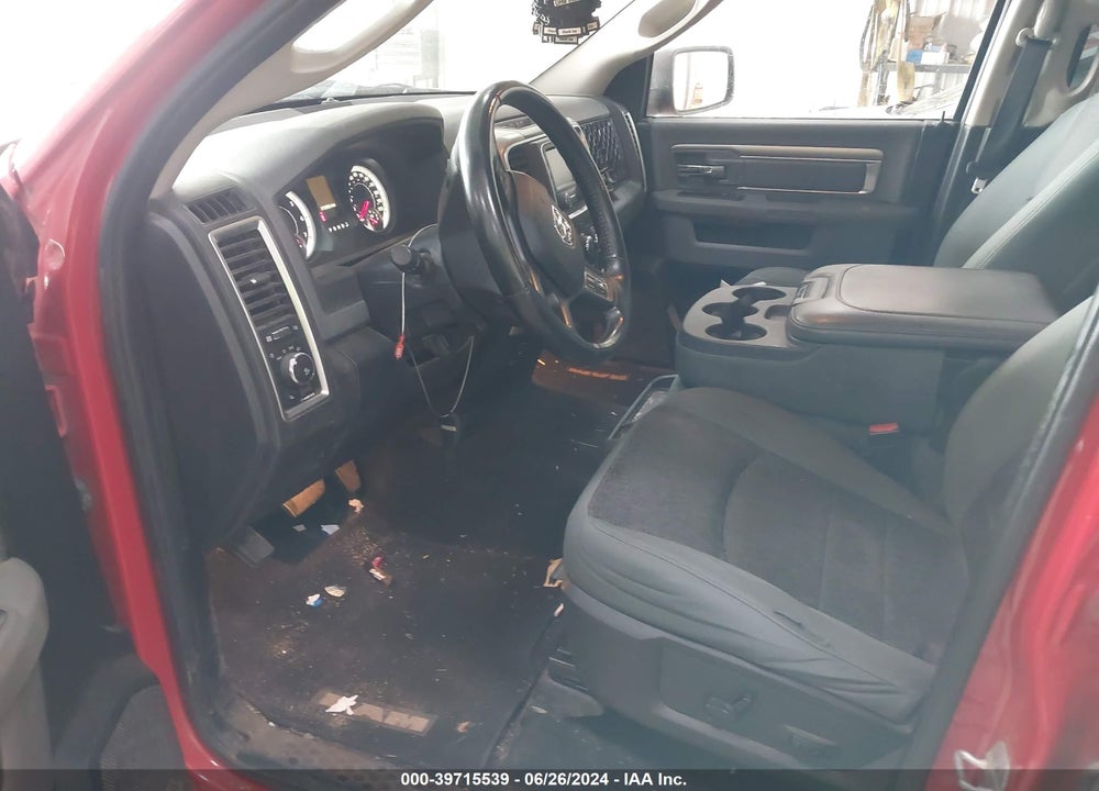 2014 RAM 1500 BIG HORN VIN: 1C6RR7LT3ES218853