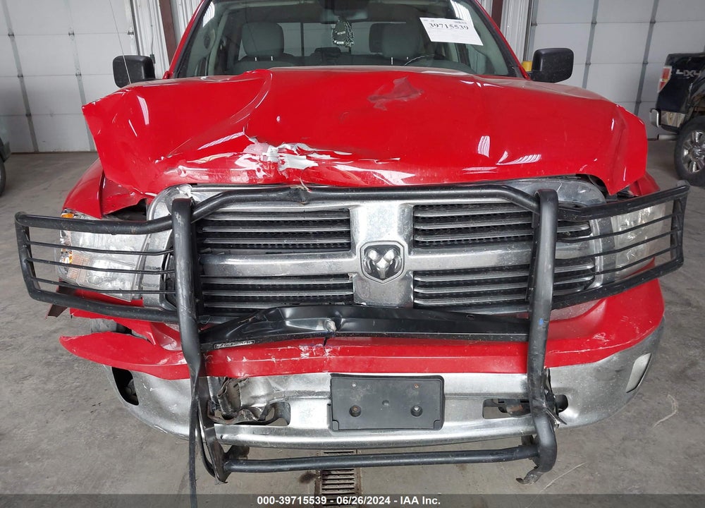 2014 RAM 1500 BIG HORN VIN: 1C6RR7LT3ES218853