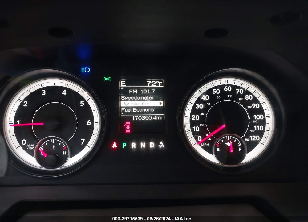 2014 RAM 1500 BIG HORN VIN: 1C6RR7LT3ES218853