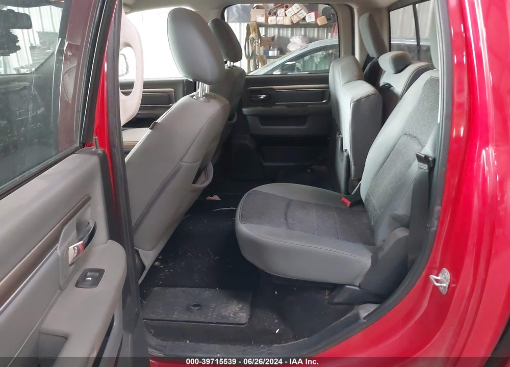 2014 RAM 1500 BIG HORN VIN: 1C6RR7LT3ES218853
