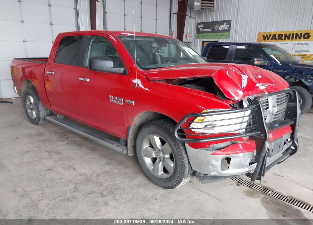2014 RAM 1500 BIG HORN VIN: 1C6RR7LT3ES218853
