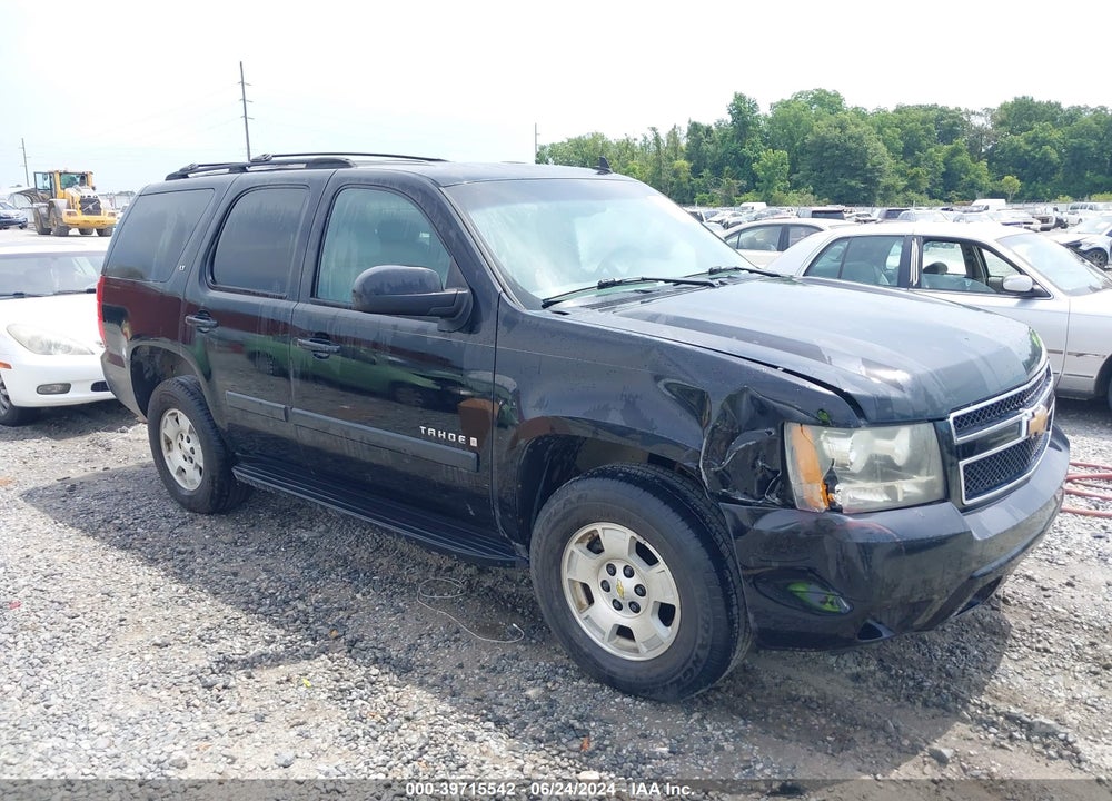 2007 CHEVROLET TAHOE LT VIN: 1GNFC13067R278787