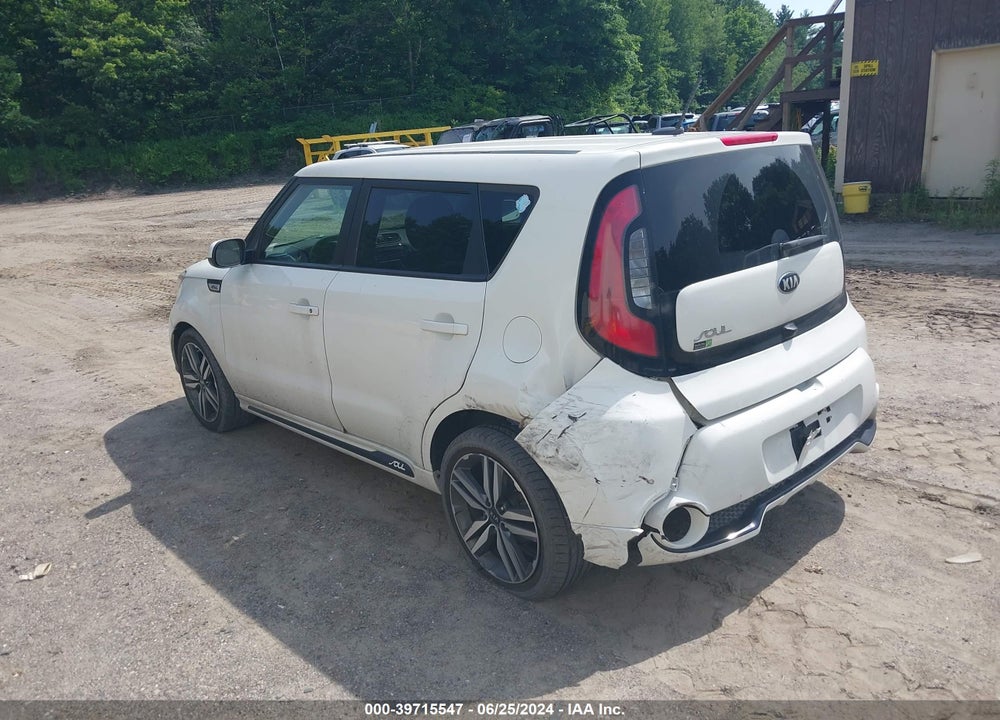 2016 KIA SOUL VIN: KNDJP3A59G7386074