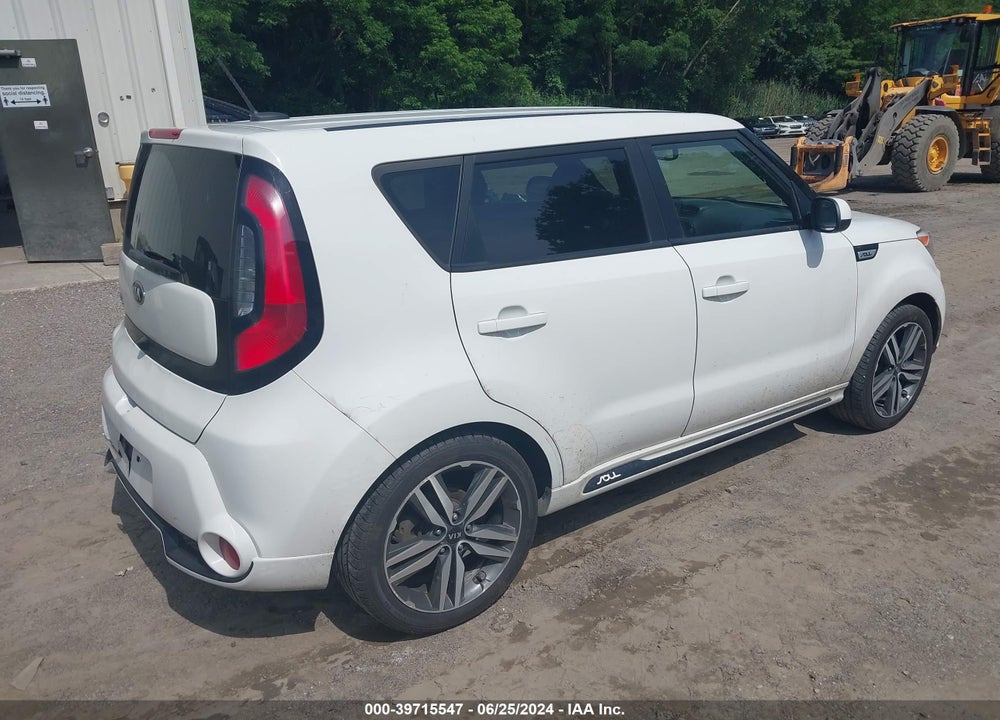 2016 KIA SOUL VIN: KNDJP3A59G7386074