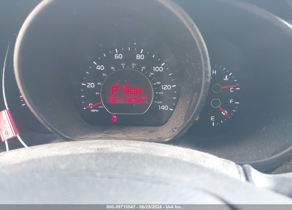 2016 KIA SOUL VIN: KNDJP3A59G7386074