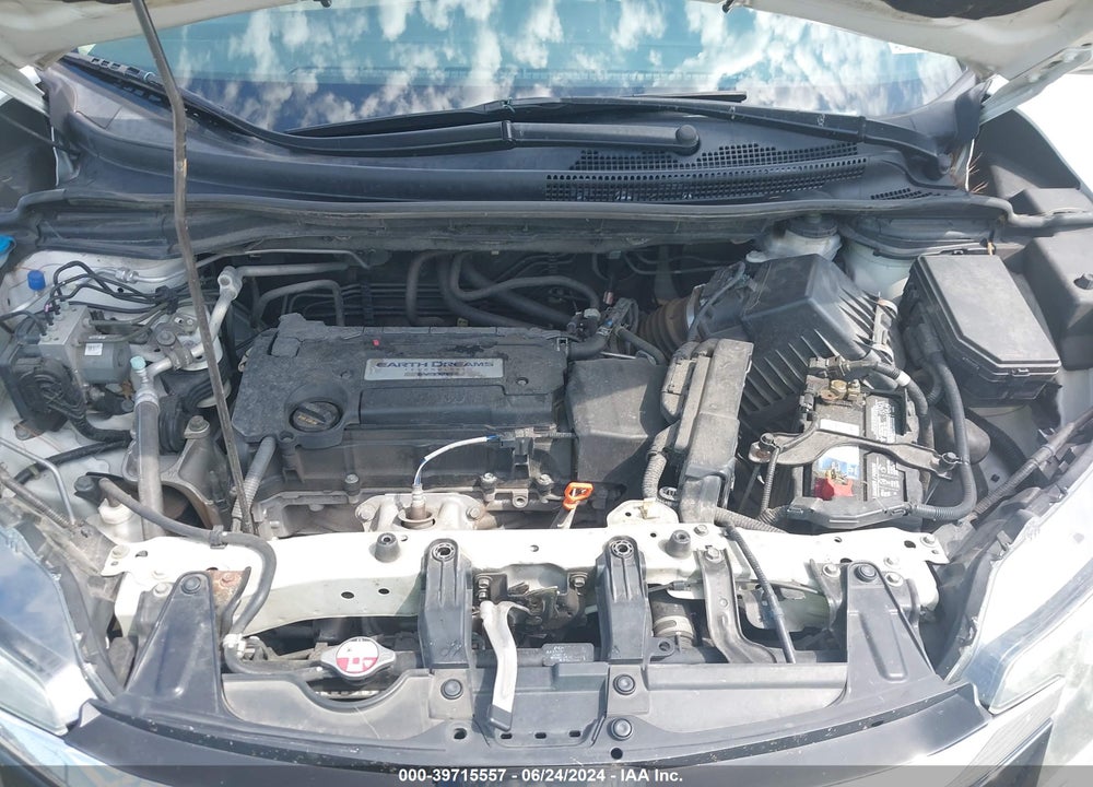 2015 HONDA CR-V EX-L VIN: 5J6RM4H73FL121868