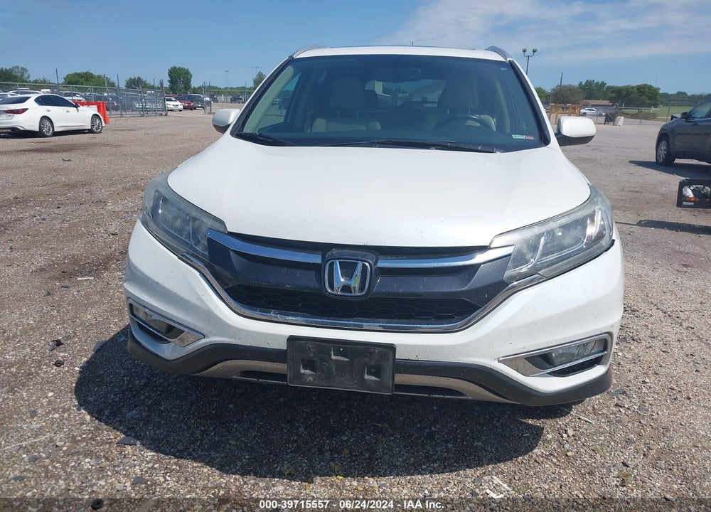 2015 HONDA CR-V EX-L VIN: 5J6RM4H73FL121868