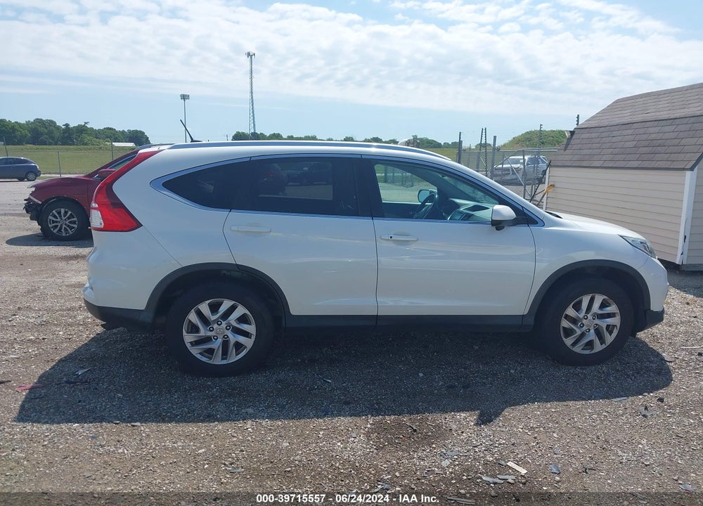 2015 HONDA CR-V EX-L VIN: 5J6RM4H73FL121868