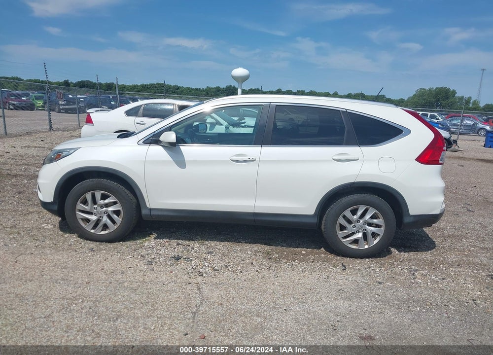 2015 HONDA CR-V EX-L VIN: 5J6RM4H73FL121868