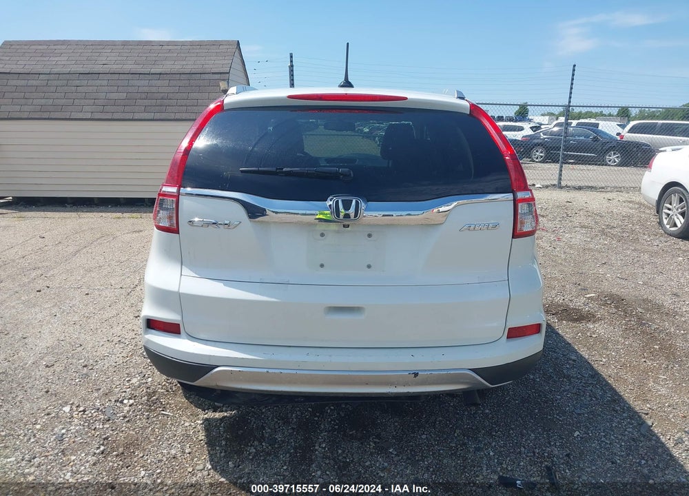2015 HONDA CR-V EX-L VIN: 5J6RM4H73FL121868