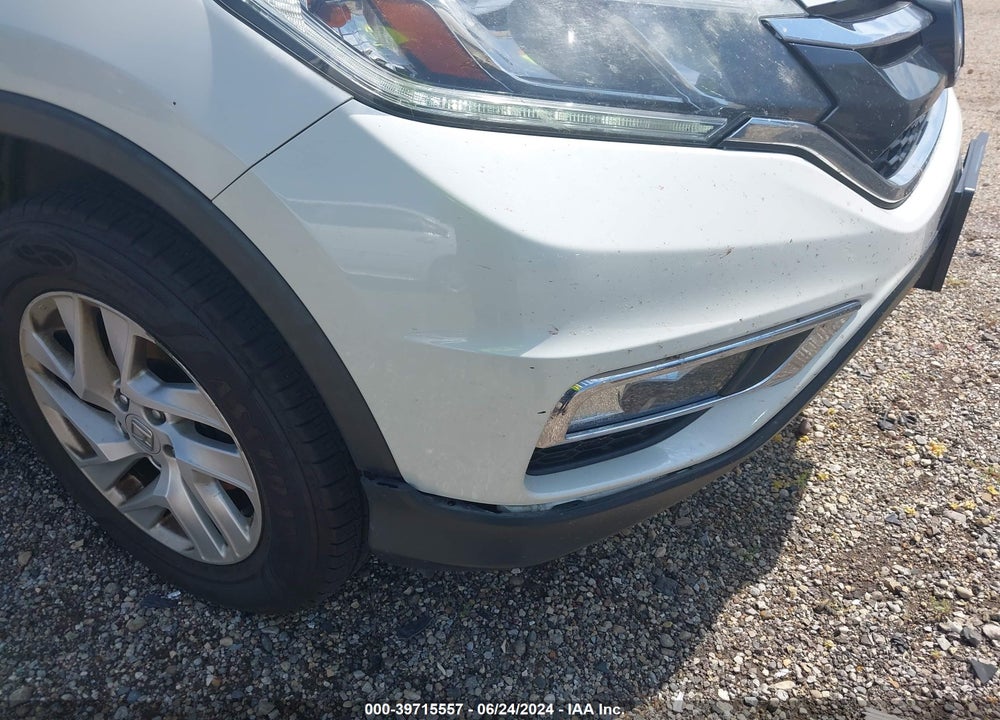 2015 HONDA CR-V EX-L VIN: 5J6RM4H73FL121868
