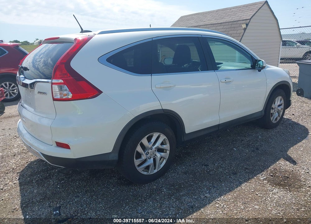 2015 HONDA CR-V EX-L VIN: 5J6RM4H73FL121868