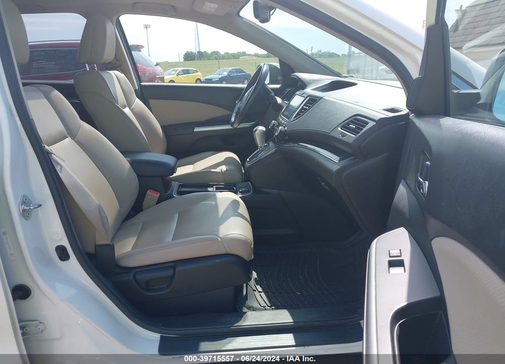 2015 HONDA CR-V EX-L VIN: 5J6RM4H73FL121868