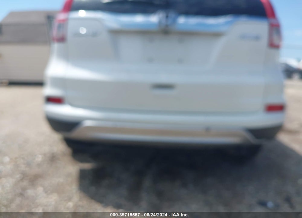 2015 HONDA CR-V EX-L VIN: 5J6RM4H73FL121868