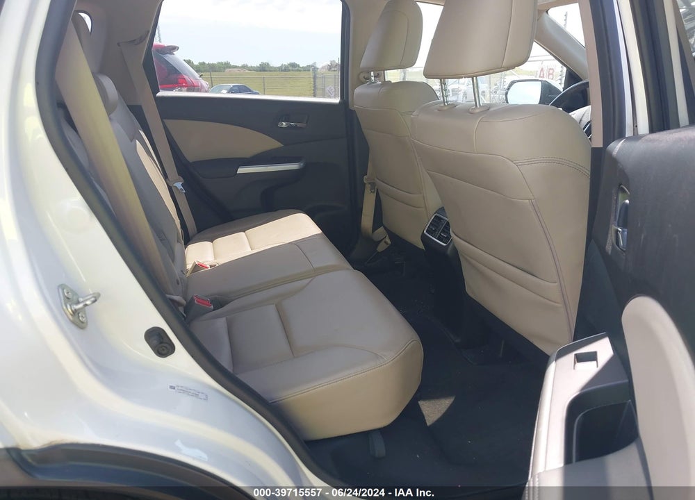 2015 HONDA CR-V EX-L VIN: 5J6RM4H73FL121868