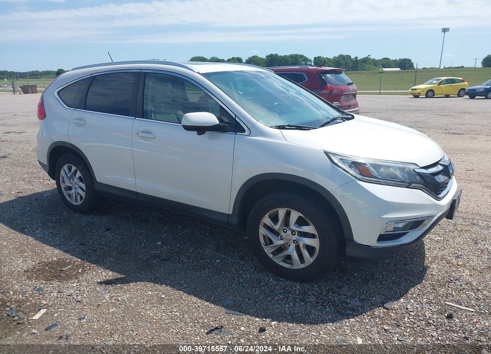 2015 HONDA CR-V EX-L VIN: 5J6RM4H73FL121868