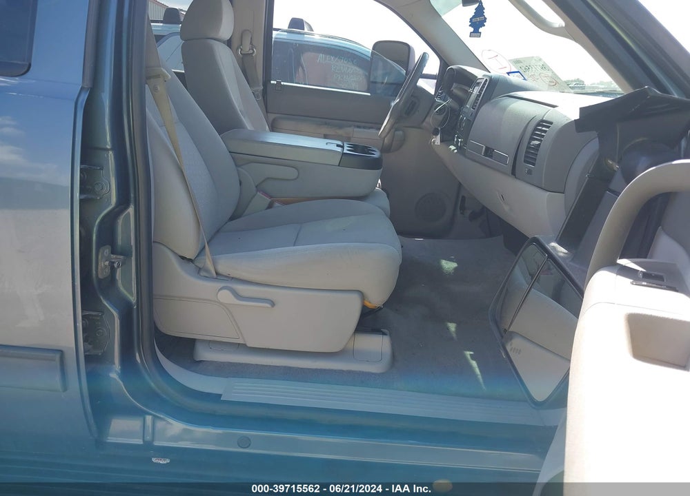 2007 GMC SIERRA 2500HD SLE1 VIN: 1GTHC23657F500796