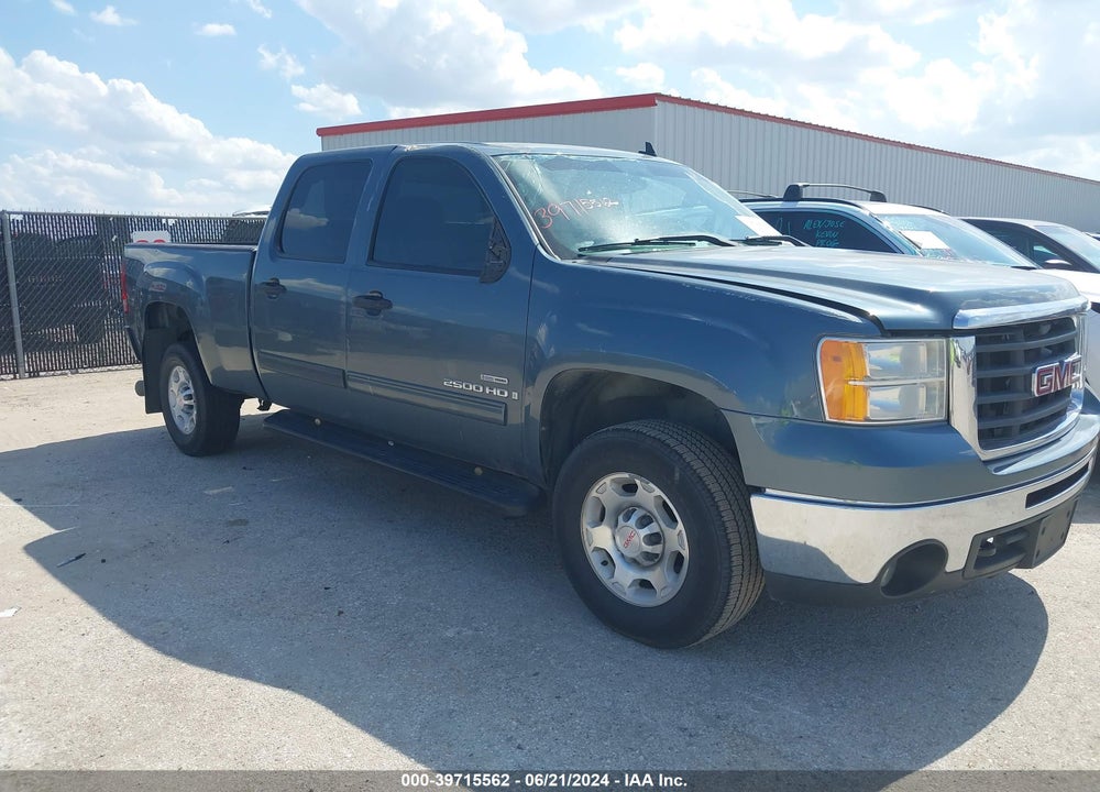 2007 GMC SIERRA 2500HD SLE1 VIN: 1GTHC23657F500796