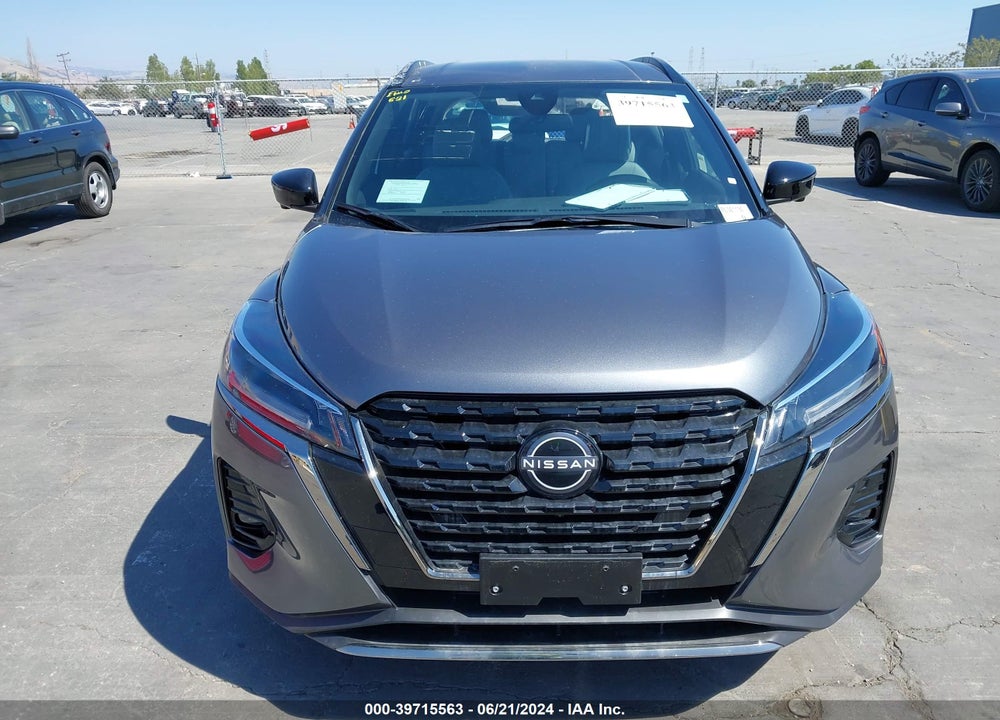 2024 NISSAN KICKS SR XTRONIC CVT VIN: 3N1CP5DV9RL501130