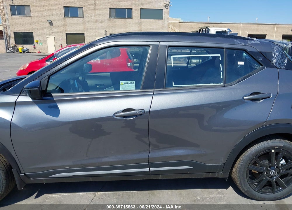 2024 NISSAN KICKS SR XTRONIC CVT VIN: 3N1CP5DV9RL501130